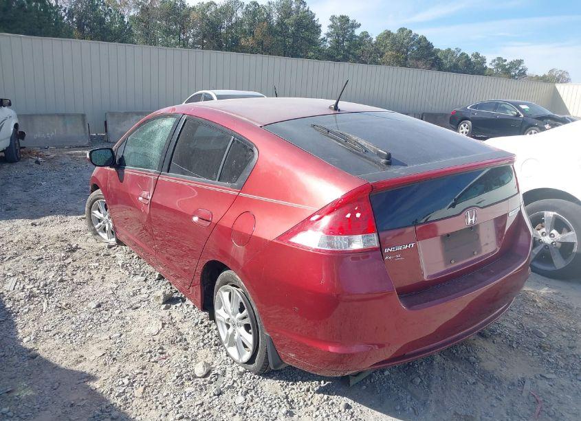 Photo 3 of 2010 Honda Insight EX (VIN JHMZE2H72AS041420)