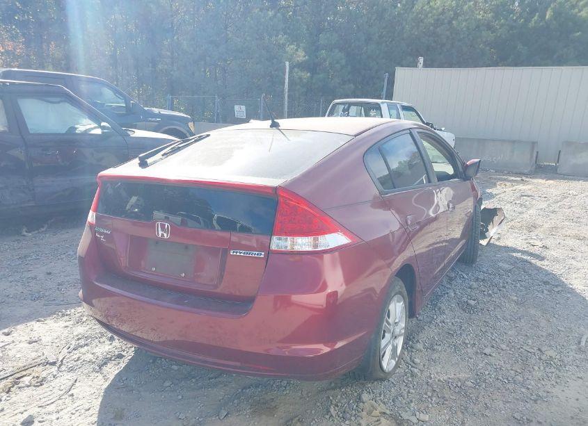 Photo 4 of 2010 Honda Insight EX (VIN JHMZE2H72AS041420)