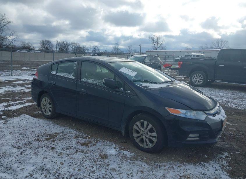 2013 Honda Insight EX (VIN JHMZE2H72DS002573) main photo