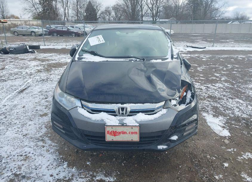 Photo 12 of 2013 Honda Insight EX (VIN JHMZE2H72DS002573)