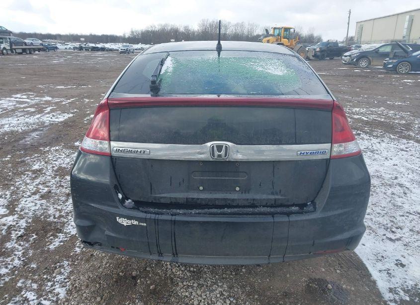 Photo 16 of 2013 Honda Insight EX (VIN JHMZE2H72DS002573)