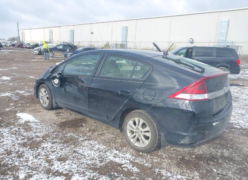 Photo 3 of 2013 Honda Insight EX (VIN JHMZE2H72DS002573)