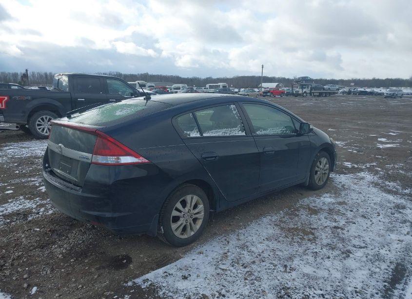 Photo 4 of 2013 Honda Insight EX (VIN JHMZE2H72DS002573)