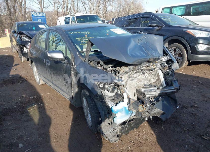 2010 Honda Insight EX (VIN JHMZE2H73AS004568) main photo
