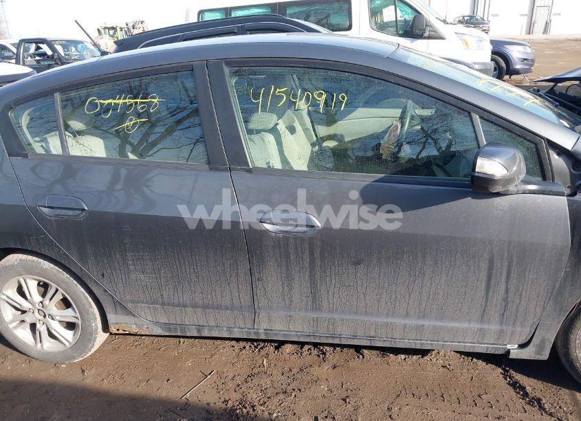 Photo 12 of 2010 Honda Insight EX (VIN JHMZE2H73AS004568)