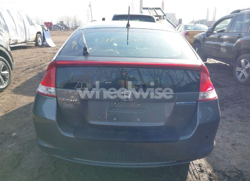Photo 15 of 2010 Honda Insight EX (VIN JHMZE2H73AS004568)