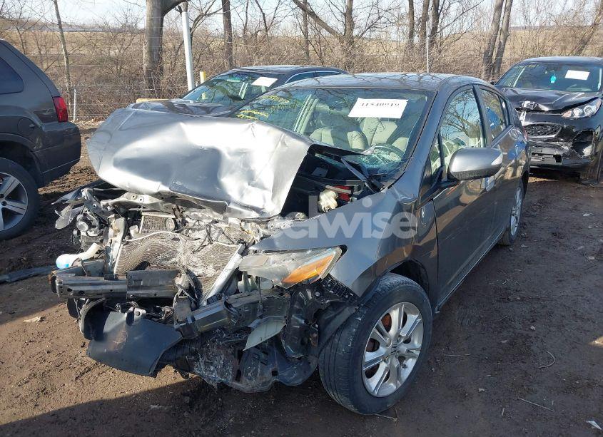 Photo 2 of 2010 Honda Insight EX (VIN JHMZE2H73AS004568)