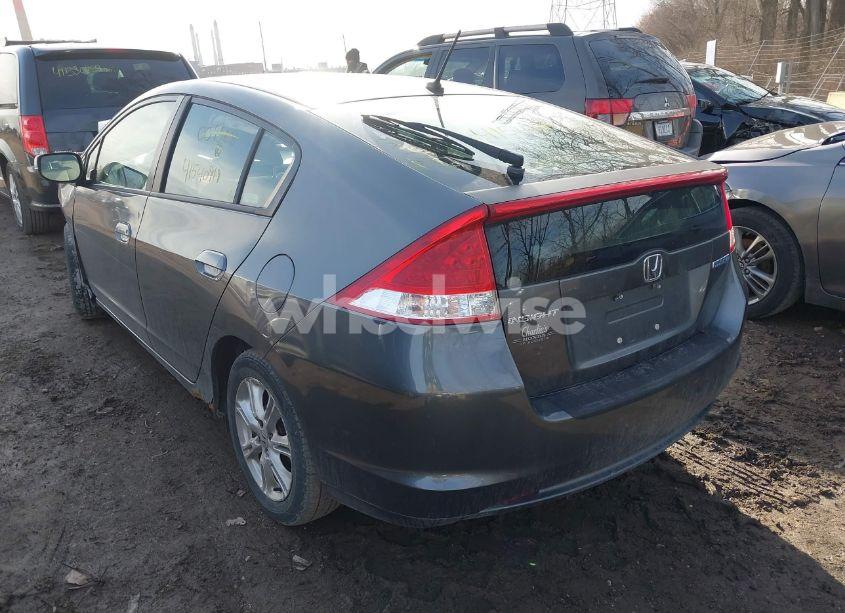 Photo 3 of 2010 Honda Insight EX (VIN JHMZE2H73AS004568)
