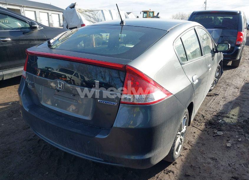 Photo 4 of 2010 Honda Insight EX (VIN JHMZE2H73AS004568)