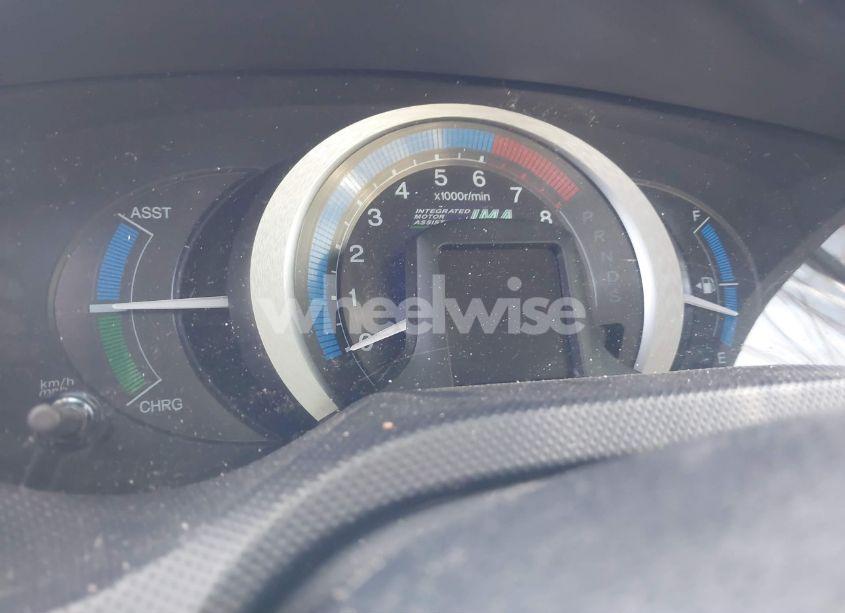 Photo 7 of 2010 Honda Insight EX (VIN JHMZE2H73AS004568)