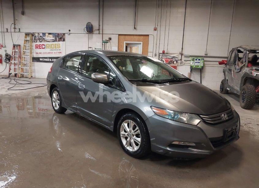 2010 Honda Insight EX (VIN JHMZE2H73AS034122) main photo