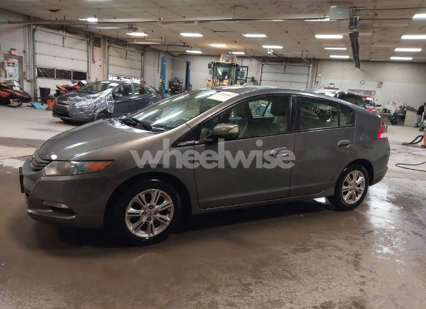 Photo 14 of 2010 Honda Insight EX (VIN JHMZE2H73AS034122)