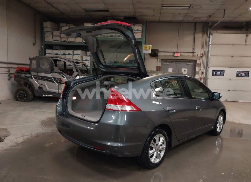 Photo 4 of 2010 Honda Insight EX (VIN JHMZE2H73AS034122)