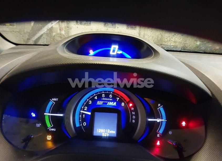 Photo 7 of 2010 Honda Insight EX (VIN JHMZE2H73AS034122)