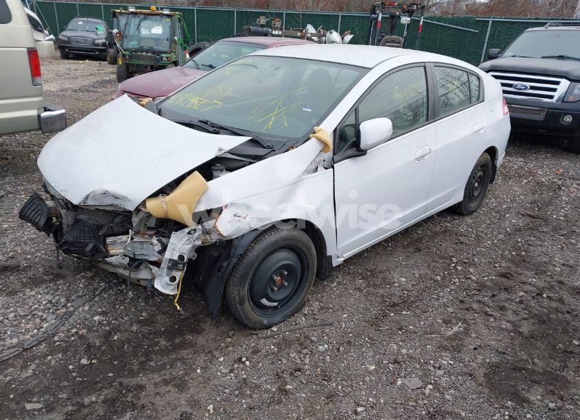 Photo 2 of 2010 Honda Insight EX (VIN JHMZE2H73AS035125)
