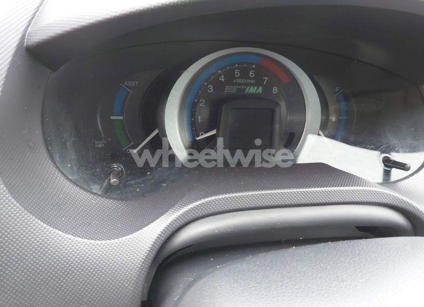Photo 7 of 2010 Honda Insight EX (VIN JHMZE2H73AS035125)