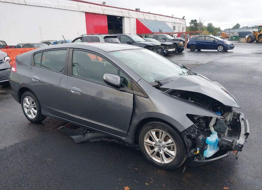 2010 Honda Insight EX (VIN JHMZE2H73AS038185) main photo
