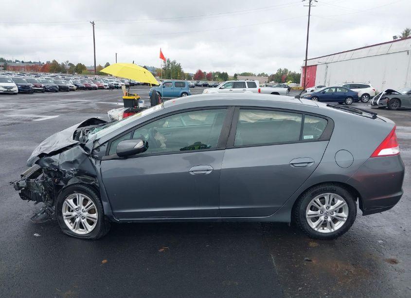 Photo 14 of 2010 Honda Insight EX (VIN JHMZE2H73AS038185)