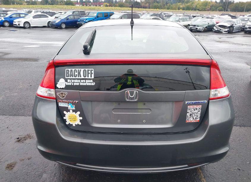 Photo 16 of 2010 Honda Insight EX (VIN JHMZE2H73AS038185)