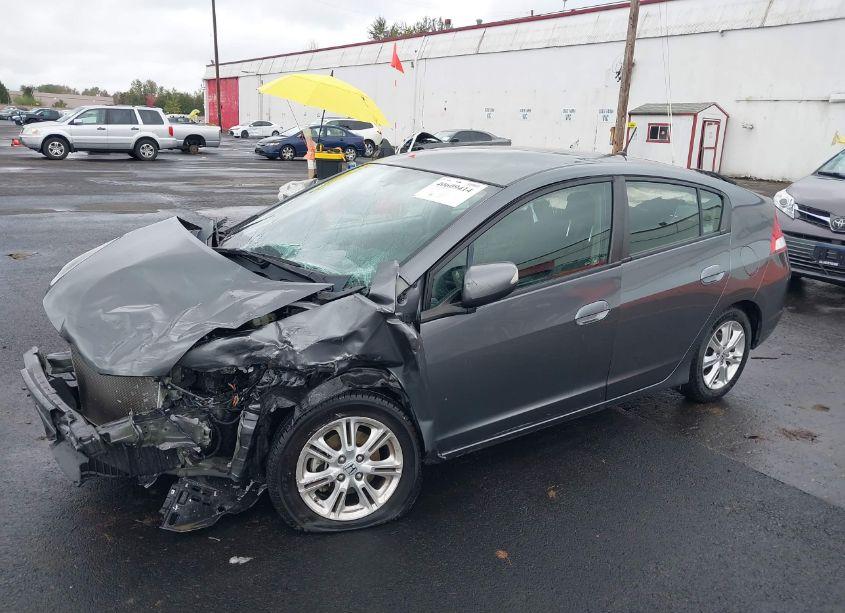 Photo 2 of 2010 Honda Insight EX (VIN JHMZE2H73AS038185)