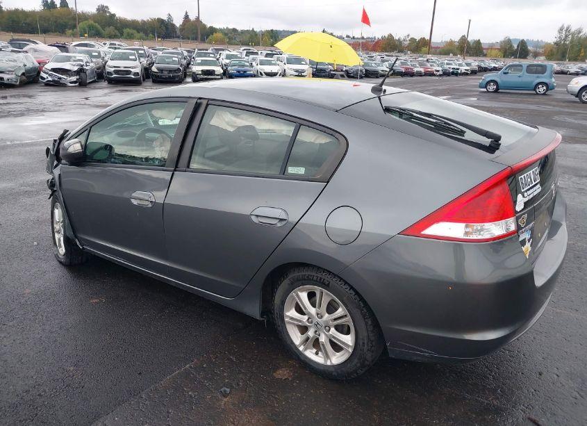 Photo 3 of 2010 Honda Insight EX (VIN JHMZE2H73AS038185)