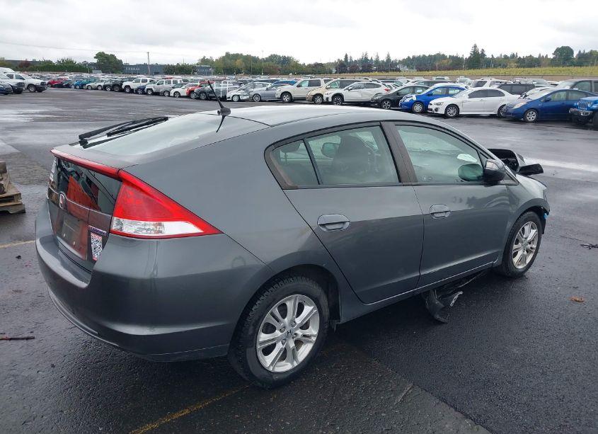 Photo 4 of 2010 Honda Insight EX (VIN JHMZE2H73AS038185)