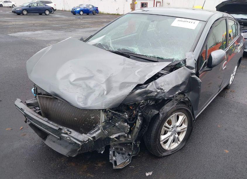 Photo 6 of 2010 Honda Insight EX (VIN JHMZE2H73AS038185)