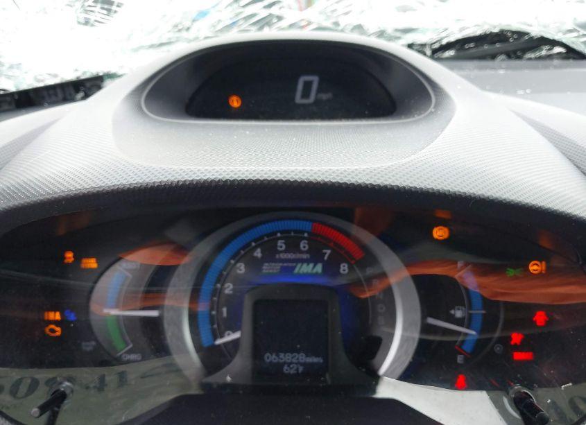 Photo 7 of 2010 Honda Insight EX (VIN JHMZE2H73AS038185)