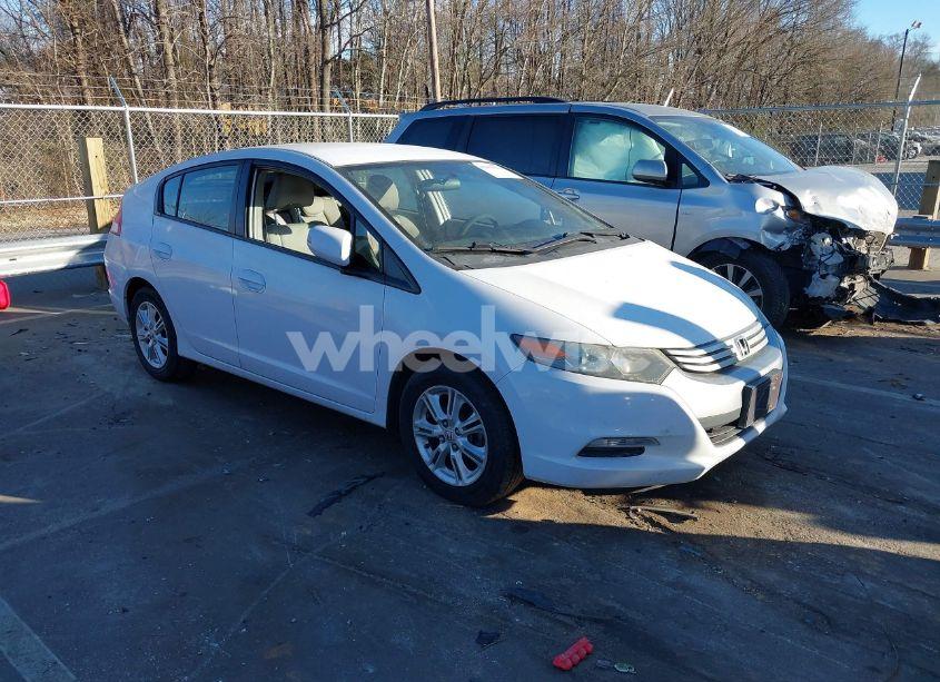 2010 Honda Insight EX (VIN JHMZE2H73AS040728) main photo