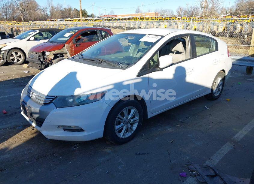 Photo 2 of 2010 Honda Insight EX (VIN JHMZE2H73AS040728)