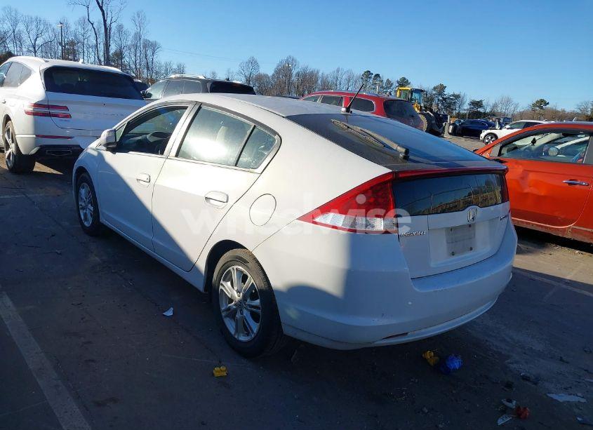 Photo 3 of 2010 Honda Insight EX (VIN JHMZE2H73AS040728)