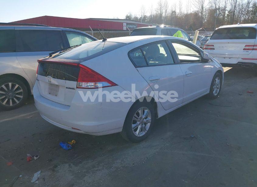 Photo 4 of 2010 Honda Insight EX (VIN JHMZE2H73AS040728)