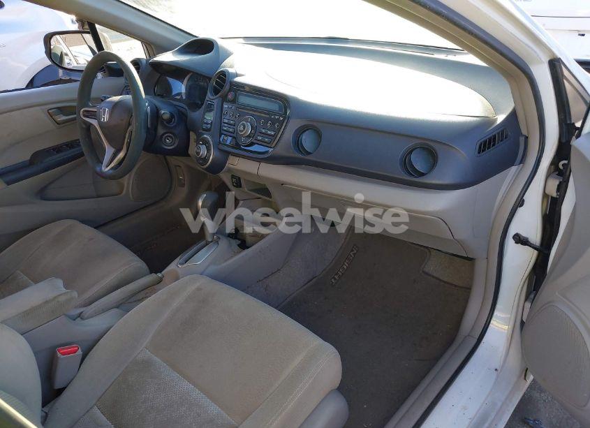 Photo 5 of 2010 Honda Insight EX (VIN JHMZE2H73AS040728)