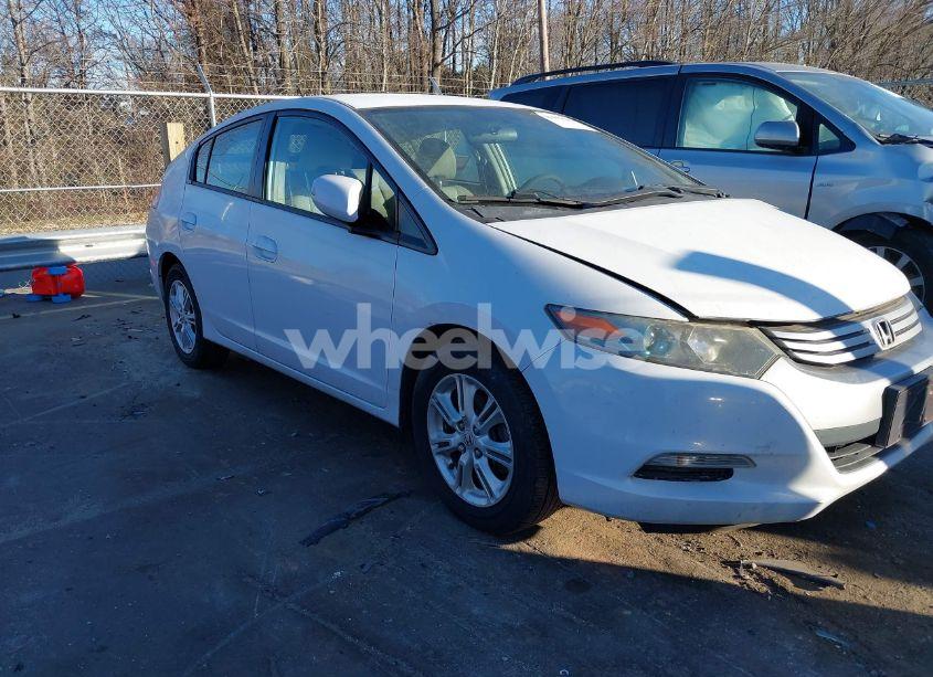 Photo 6 of 2010 Honda Insight EX (VIN JHMZE2H73AS040728)
