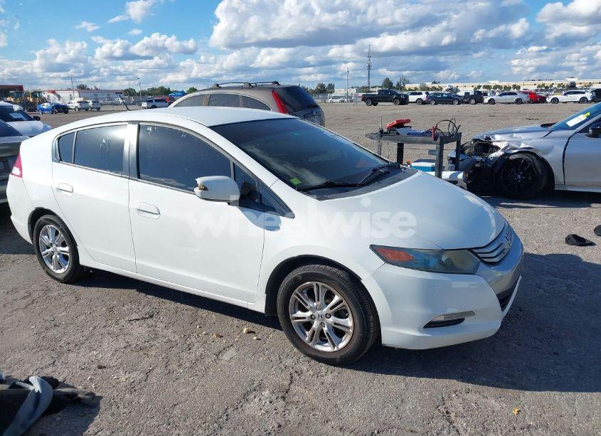 2011 Honda Insight EX (VIN JHMZE2H73BS009609) main photo
