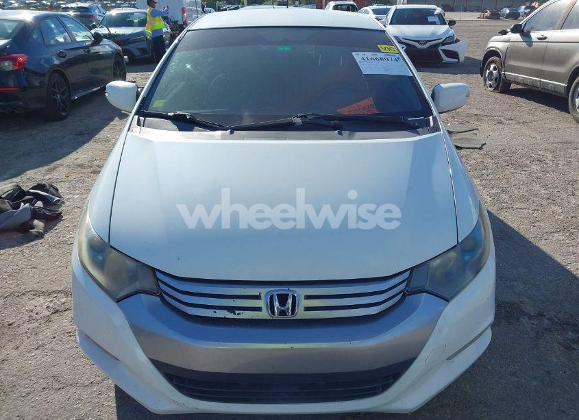 Photo 12 of 2011 Honda Insight EX (VIN JHMZE2H73BS009609)