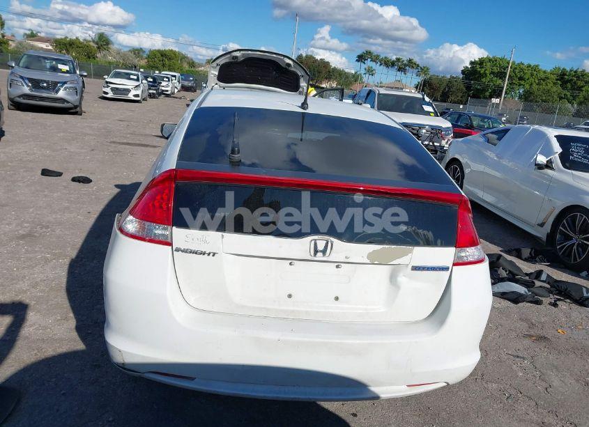 Photo 16 of 2011 Honda Insight EX (VIN JHMZE2H73BS009609)