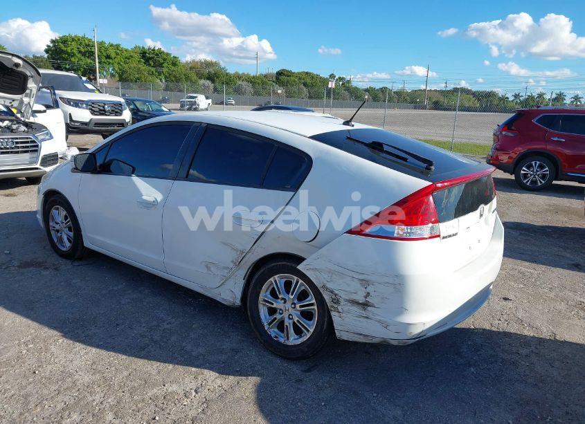 Photo 3 of 2011 Honda Insight EX (VIN JHMZE2H73BS009609)