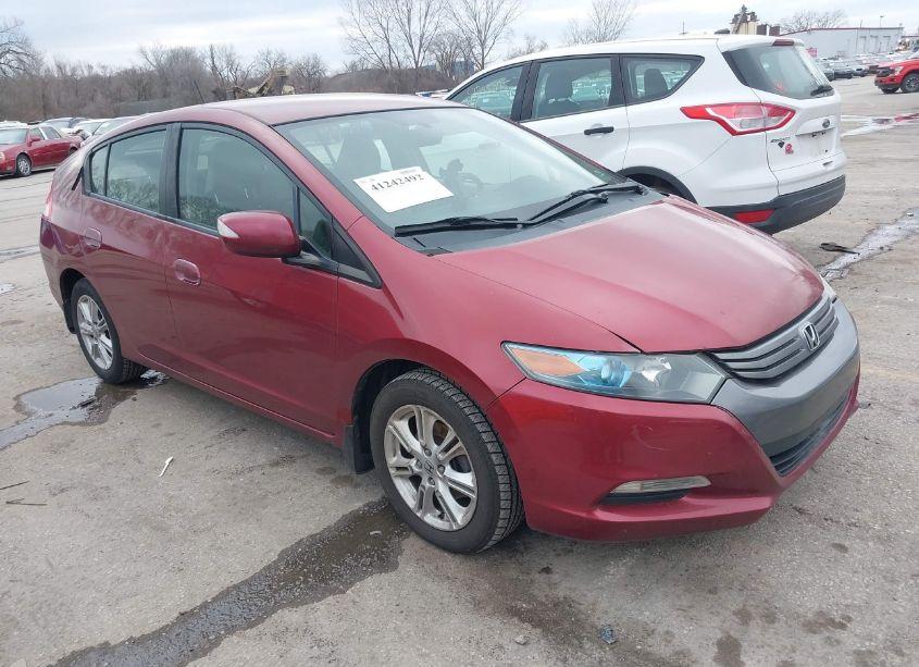 2010 Honda Insight EX (VIN JHMZE2H74AS018947) main photo