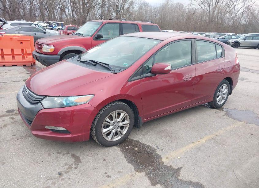 Photo 2 of 2010 Honda Insight EX (VIN JHMZE2H74AS018947)