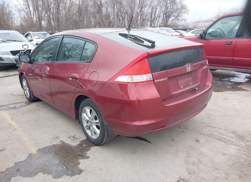 Photo 3 of 2010 Honda Insight EX (VIN JHMZE2H74AS018947)