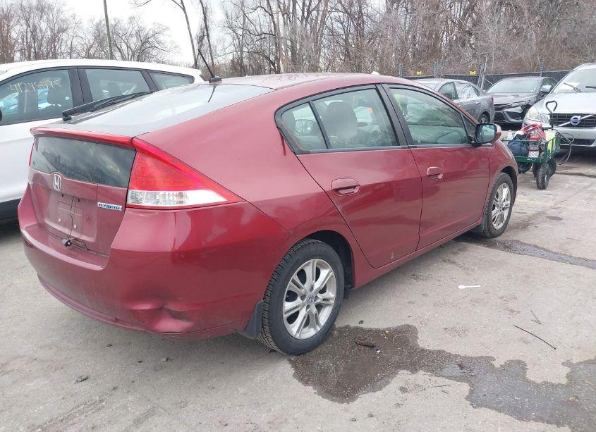 Photo 4 of 2010 Honda Insight EX (VIN JHMZE2H74AS018947)