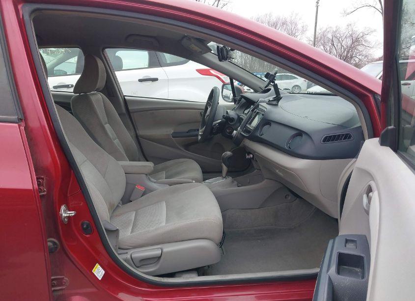 Photo 5 of 2010 Honda Insight EX (VIN JHMZE2H74AS018947)