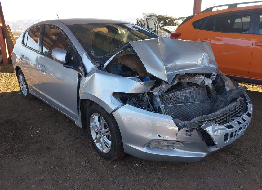 2010 Honda Insight EX (VIN JHMZE2H74AS021606) main photo