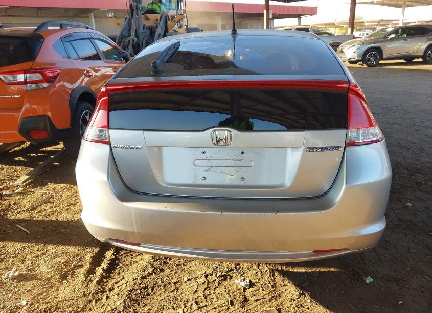 Photo 16 of 2010 Honda Insight EX (VIN JHMZE2H74AS021606)