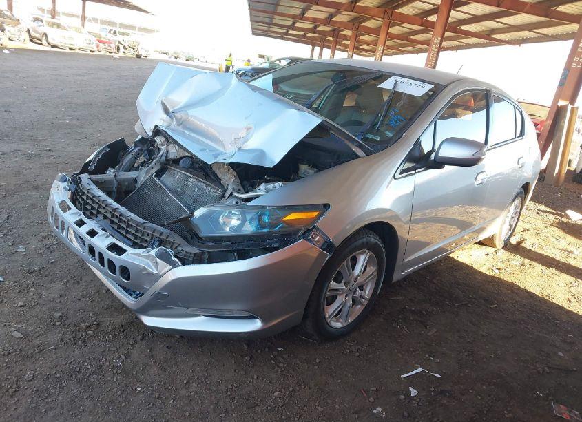 Photo 2 of 2010 Honda Insight EX (VIN JHMZE2H74AS021606)