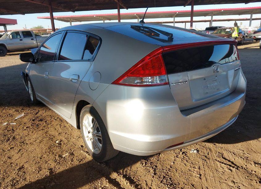 Photo 3 of 2010 Honda Insight EX (VIN JHMZE2H74AS021606)