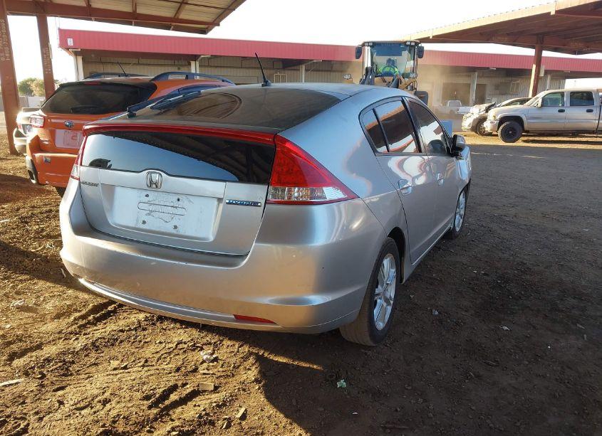 Photo 4 of 2010 Honda Insight EX (VIN JHMZE2H74AS021606)
