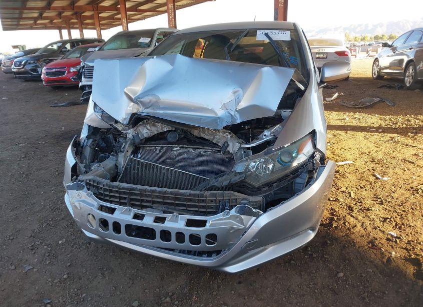 Photo 6 of 2010 Honda Insight EX (VIN JHMZE2H74AS021606)