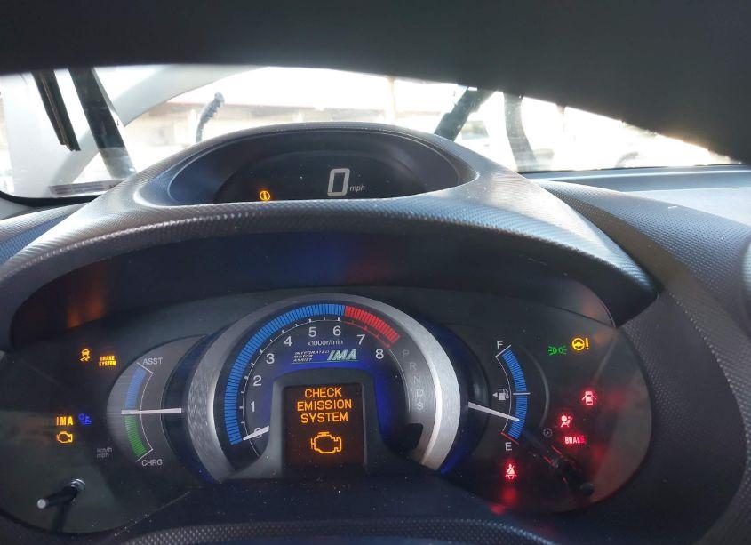 Photo 7 of 2010 Honda Insight EX (VIN JHMZE2H74AS021606)